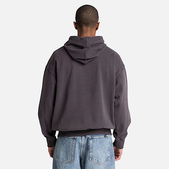 Mens Shorewood Core Hoodie TBL Vintage Black ALT8