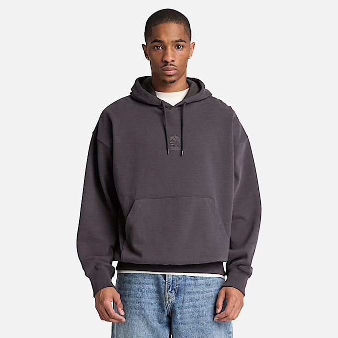 Mens Shorewood Core Hoodie TBL Vintage Black ALT1