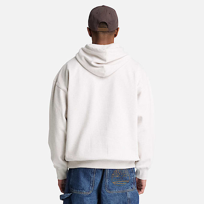 Mens Shorewood Core Hoodie TBL Light Oatmeal Heather ALT8
