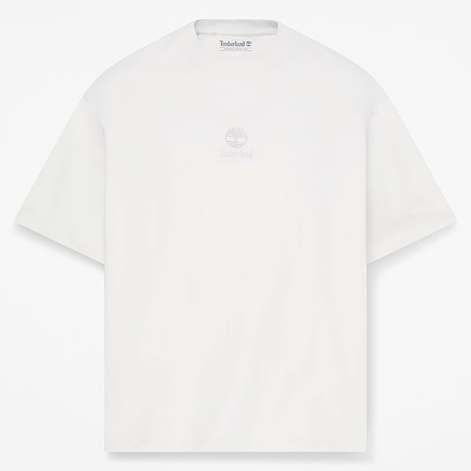 Mens Shorewood Heavyweight ShortSleeve TShirt TBL Vintage White HERO