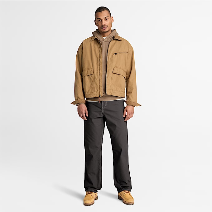 Mens Rindge Canvas Carpenter Pant TBL Vintage Black ALT2