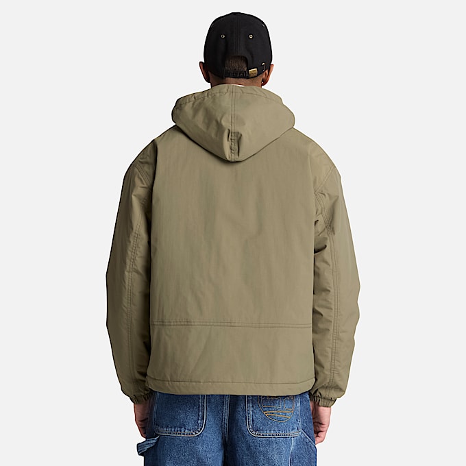 Mens Weatherline Waterproof Insulated Jacket TBL Dark Olive ALT8