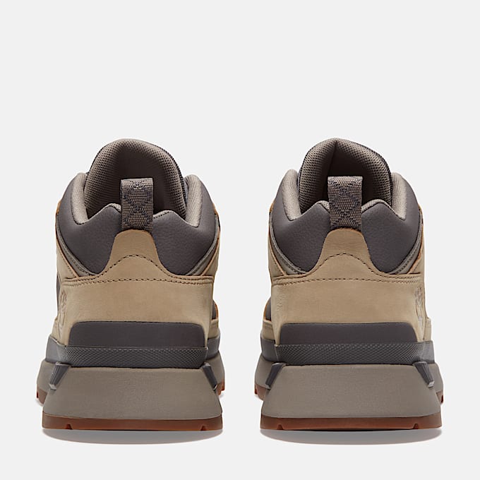 Mens Field Trekker Sneaker TBL Light Beige Nubuck ALT5