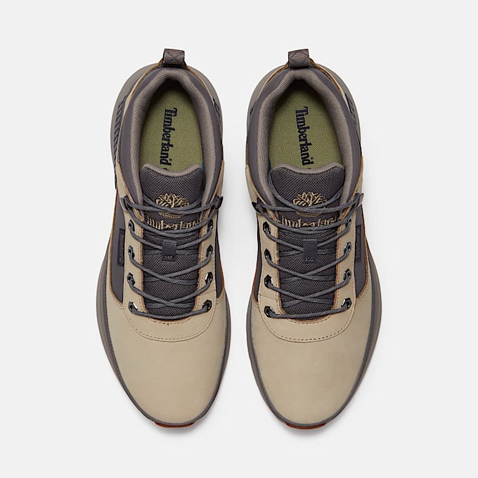 Mens Field Trekker Sneaker TBL Light Beige Nubuck ALT2