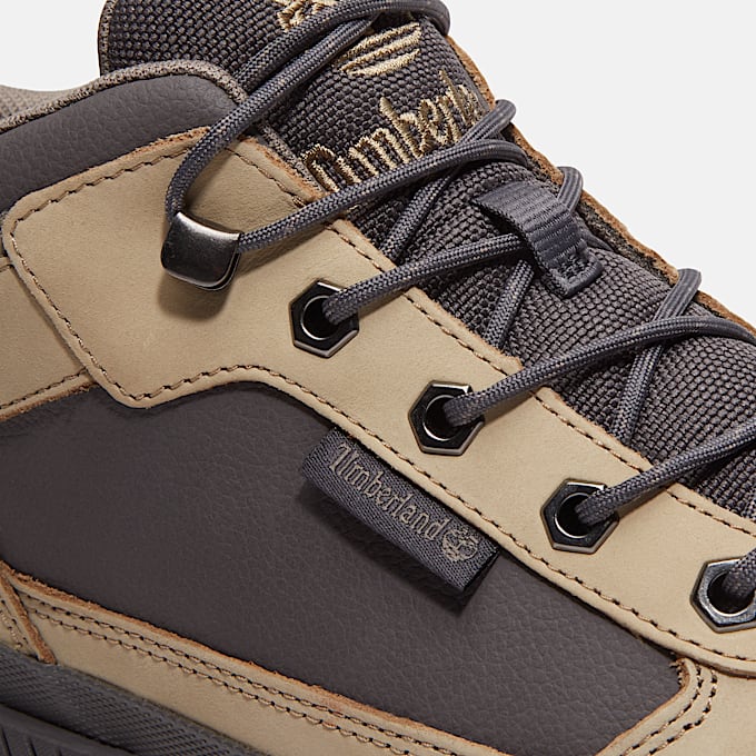 Mens Field Trekker Sneaker TBL Light Beige Nubuck ALT7