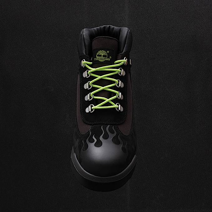 Mens Waterproof Field Boot TBL Jet Black ALTA