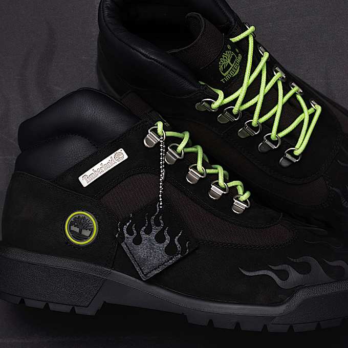 Bota de campo impermeable Timberland x LOSO para hombre TBL Negro azabacheBrillo ALTB