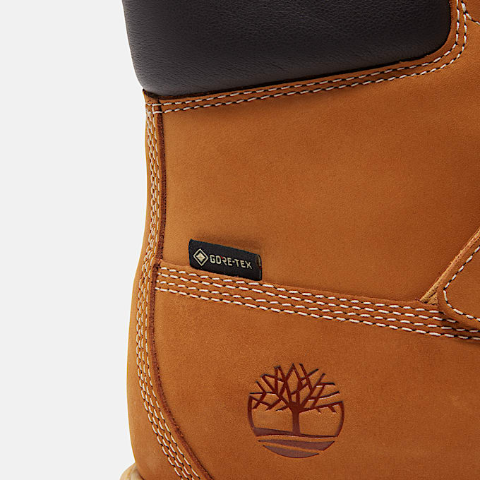 Mens Timberland x BEAMS Buckle Boot with GORETEX Membrane TBL Wheat NubuckBrown ALT16