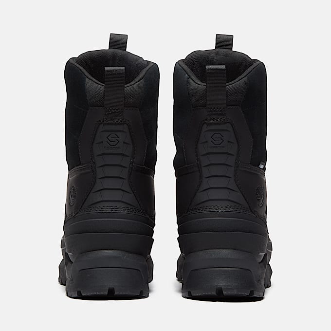 Mens Siberian Tall Waterproof Boot TBL Blackout Nubuck ALT5