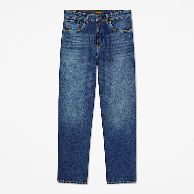 Mens Carpenter Denim Pant TBL Midnight Sky Wash HERO