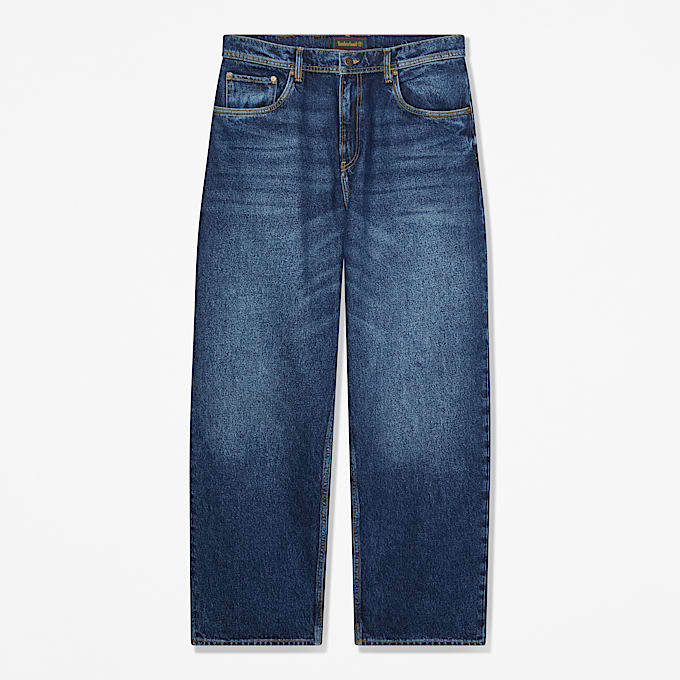 Mens Baggy Denim Pant TBL Midnight Sky Wash HERO
