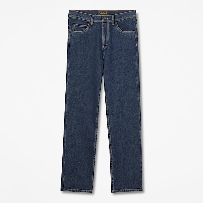 Mens Straight Denim Pant TBL Midnight Indigo HERO