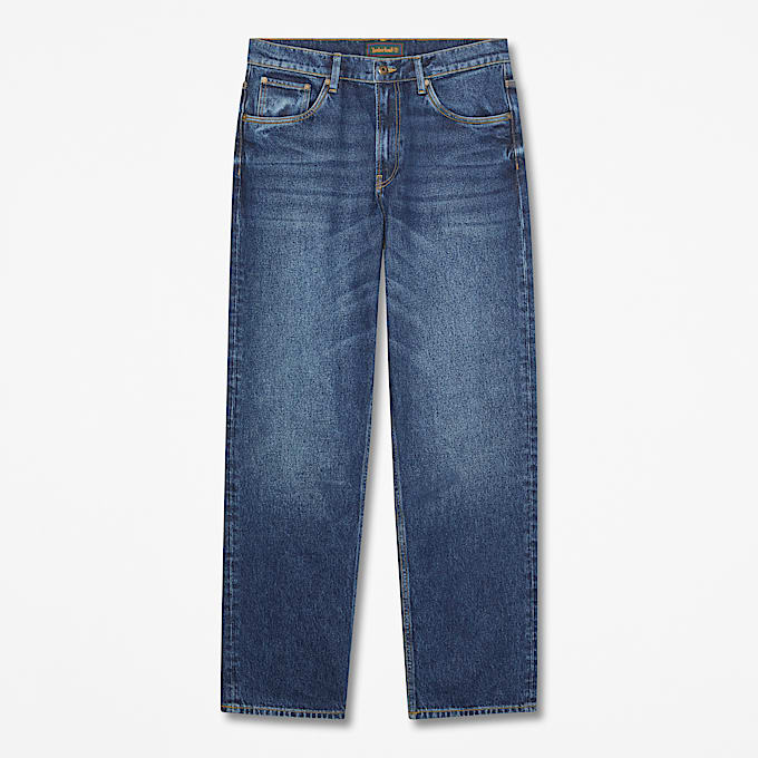 Mens Relaxed Denim Pant TBL Midnight Sky Wash HERO