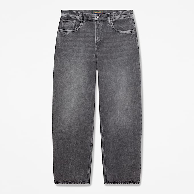 Mens Baggy Denim Pant TBL Black Forest Wash HERO