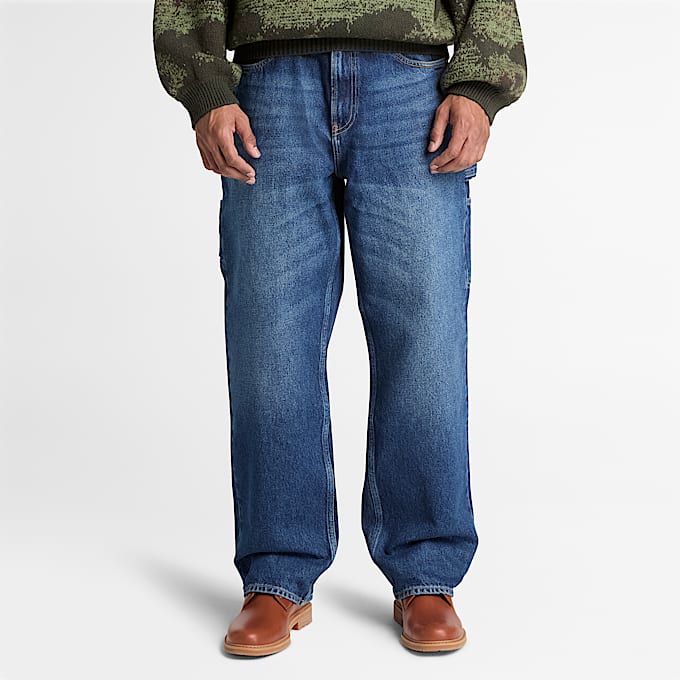 Mens Carpenter Denim Pant TBL Midnight Sky Wash ALT1