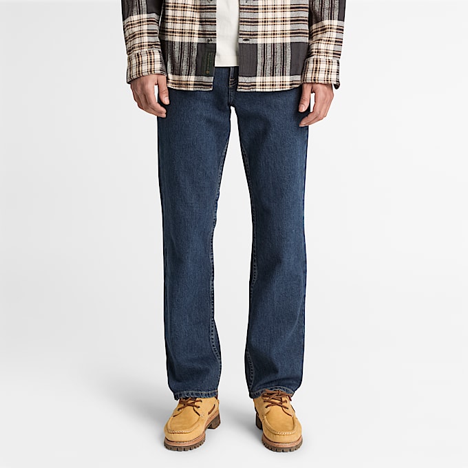 Mens Straight Denim Pant TBL Midnight Indigo ALT1