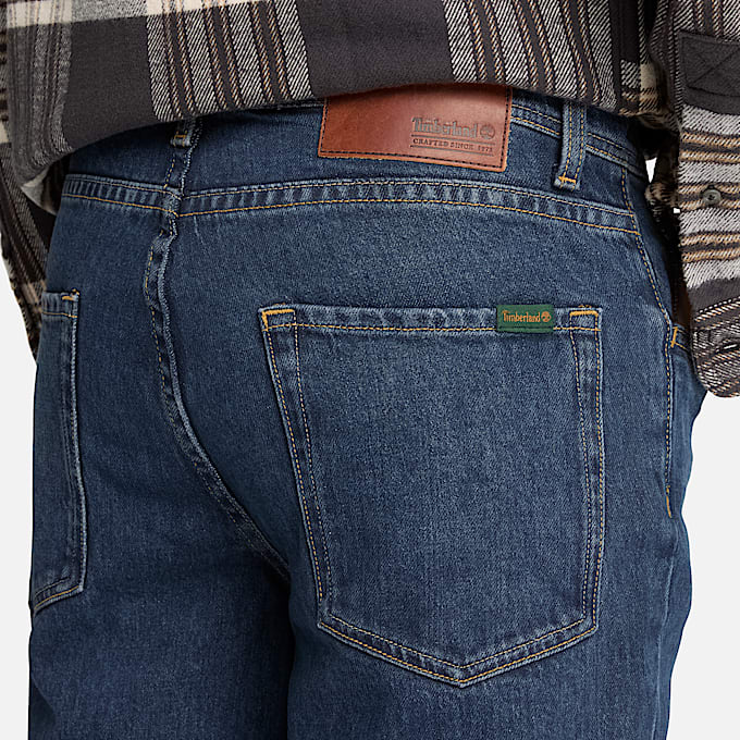 Mens Straight Denim Pant TBL Midnight Indigo ALT3