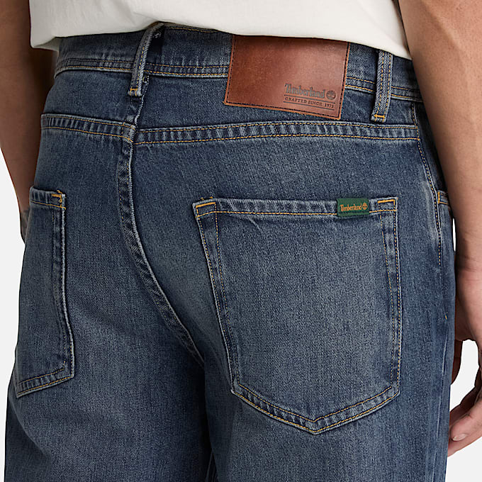Mens Straight Denim Pant TBL Indigo Breeze Wash ALT3