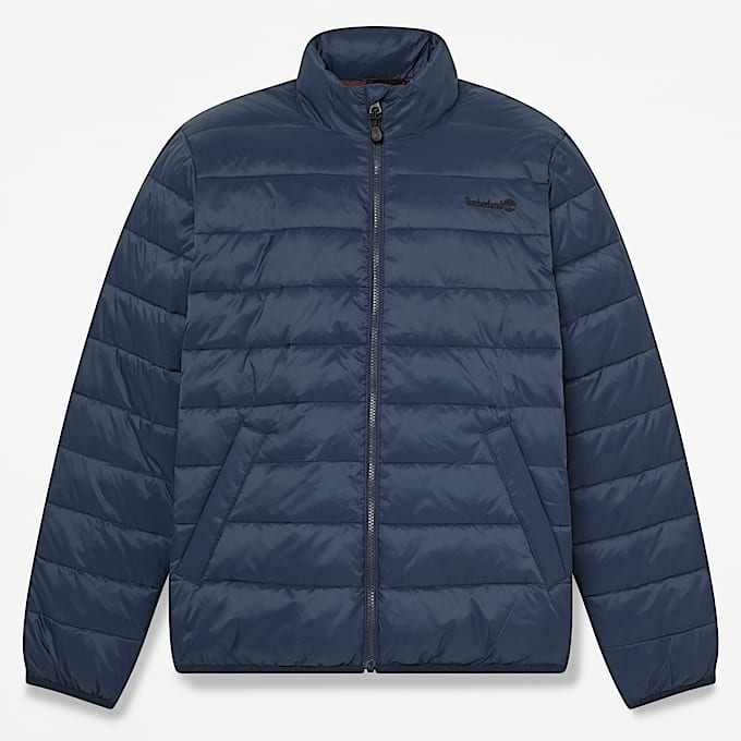 Mens Lightweight Puffer Jacket TBL Dark Sapphire HERO