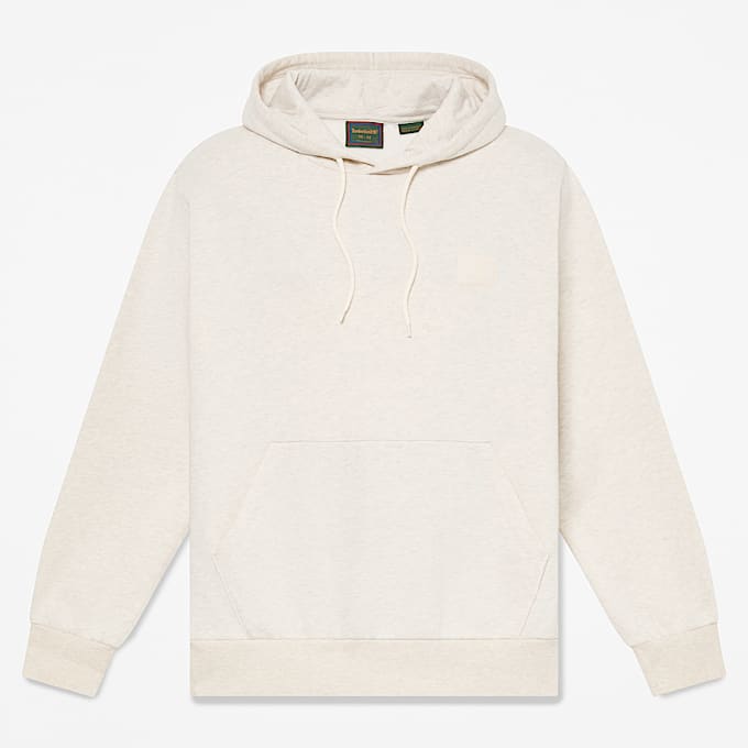 Mens Silicon Badge Hoodie TBL Light Oatmeal Heather HERO
