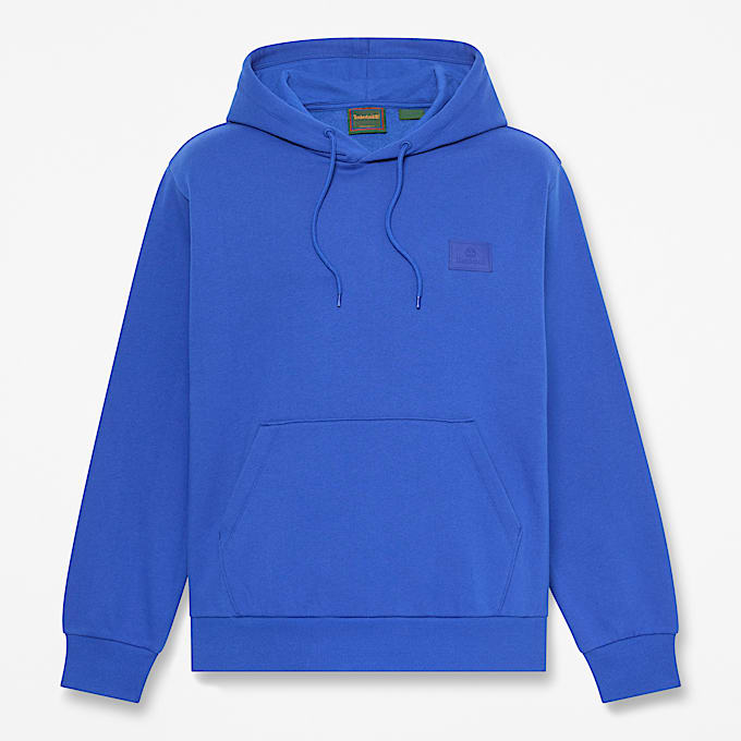 Mens Silicon Badge Hoodie TBL Cobalt Blue HERO
