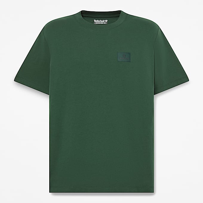 Mens Silicon Badge ShortSleeve TShirt TBL Sycamore HERO