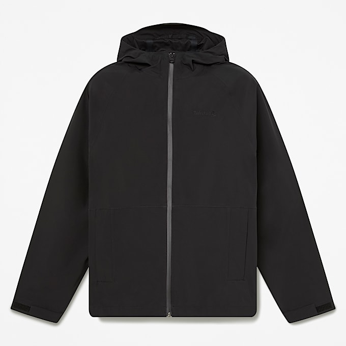 Mens Waterproof 3L Shell Jacket TBL Black HERO