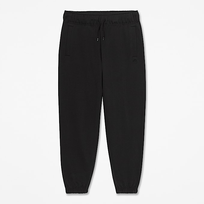 Mens Exeter River Tree Logo Sweatpant TBL Black HERO