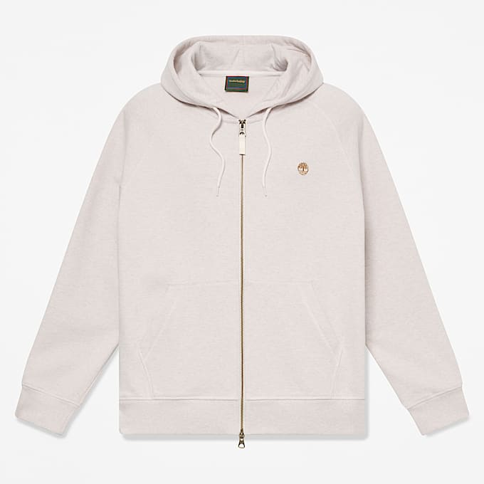 Mens Exeter River FullZip Hoodie TBL Light Oatmeal Heather HERO