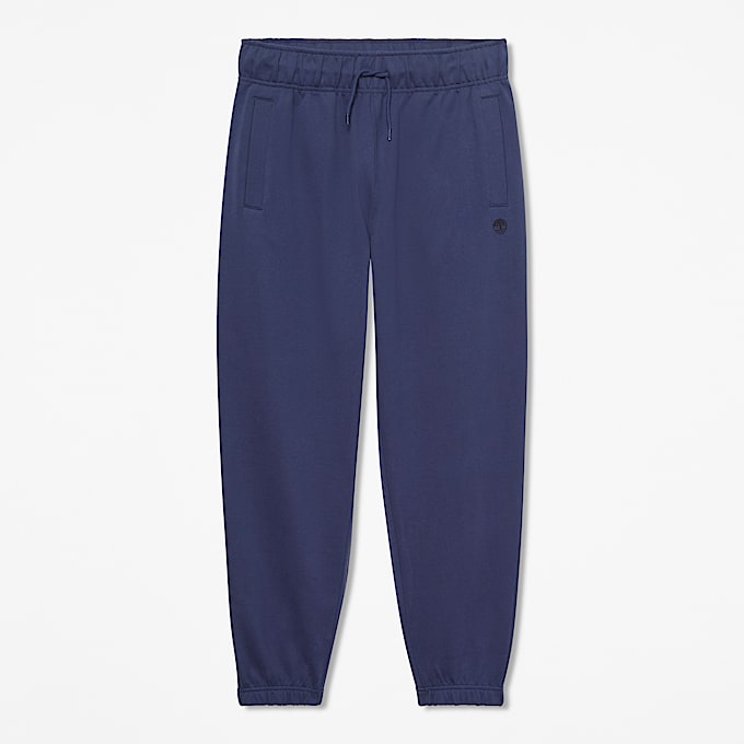 Mens Exeter River Tree Logo Sweatpant TBL Dark Navy HERO