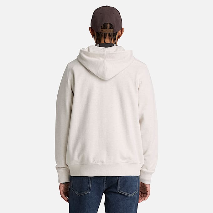 Mens Exeter River FullZip Hoodie TBL Light Oatmeal Heather ALT8