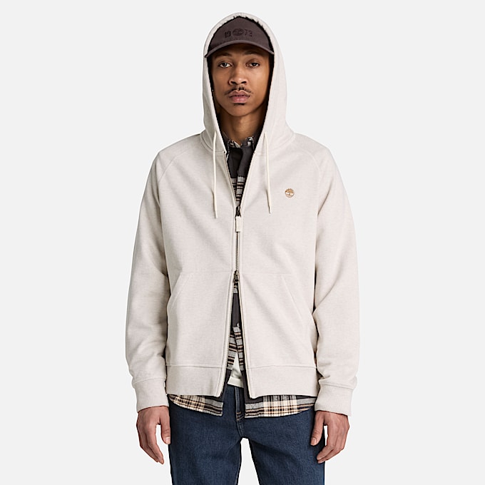 Mens Exeter River FullZip Hoodie TBL Light Oatmeal Heather ALT1