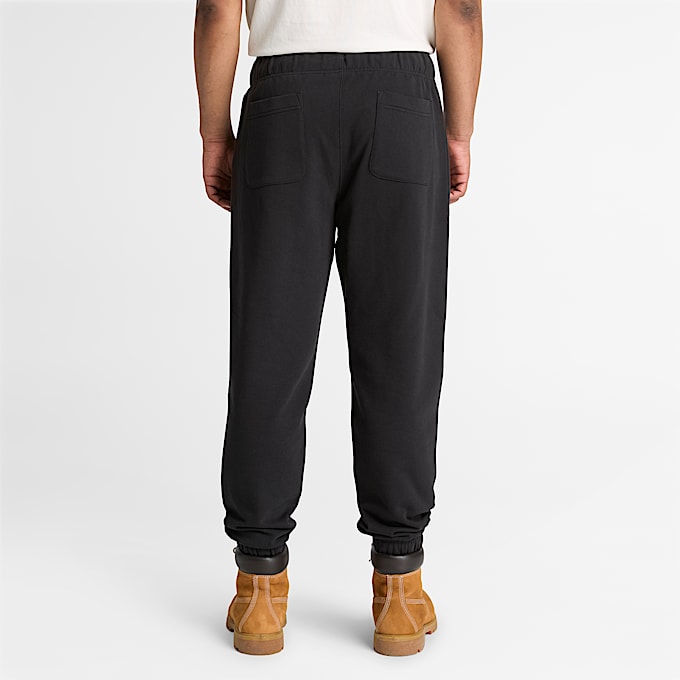 Mens Exeter River Tree Logo Sweatpant TBL Black ALT8
