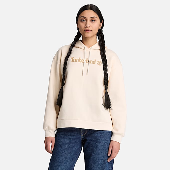 Sudadera con gorro Northwood para Mujer TBL Blanco ahumado ALT1