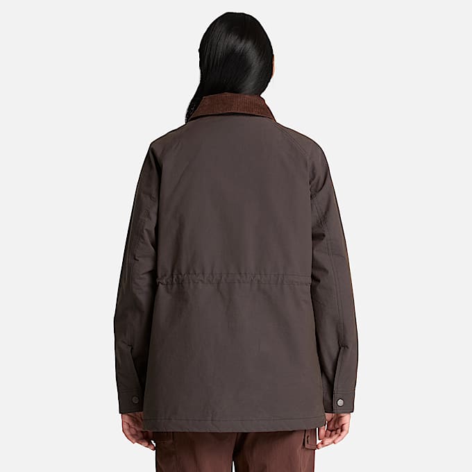Womens Wenham WaterRepellent Insulated Barn Coat TBL Vintage Black ALT8