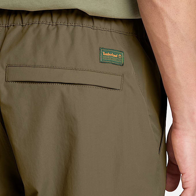 Mens QuickDry Stretch Cargo Pant TBL Dark Olive ALT3