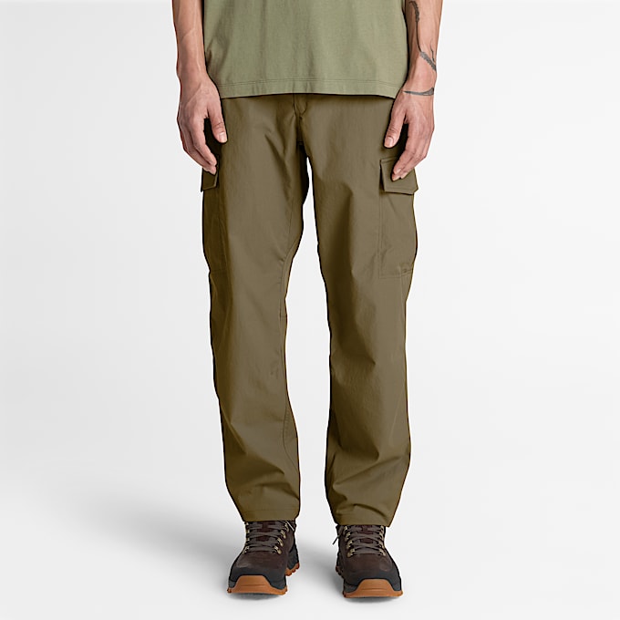Mens QuickDry Stretch Cargo Pant TBL Dark Olive ALT1