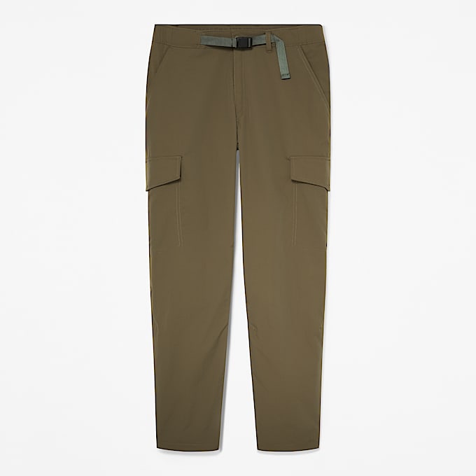 Mens QuickDry Stretch Cargo Pant TBL Dark Olive HERO