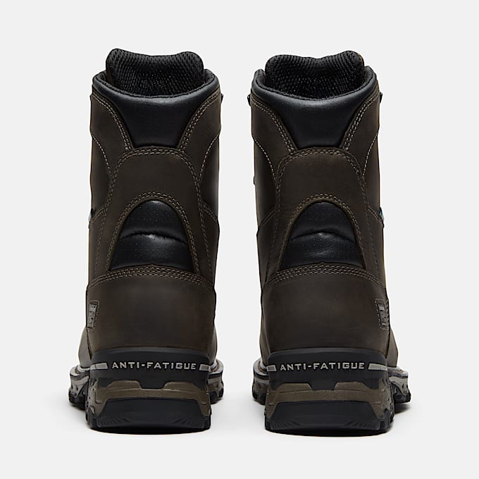Mens Boondock CSA 8 CompositeToe Waterproof Insulated Work Boot TBL Dark Grey ALT5