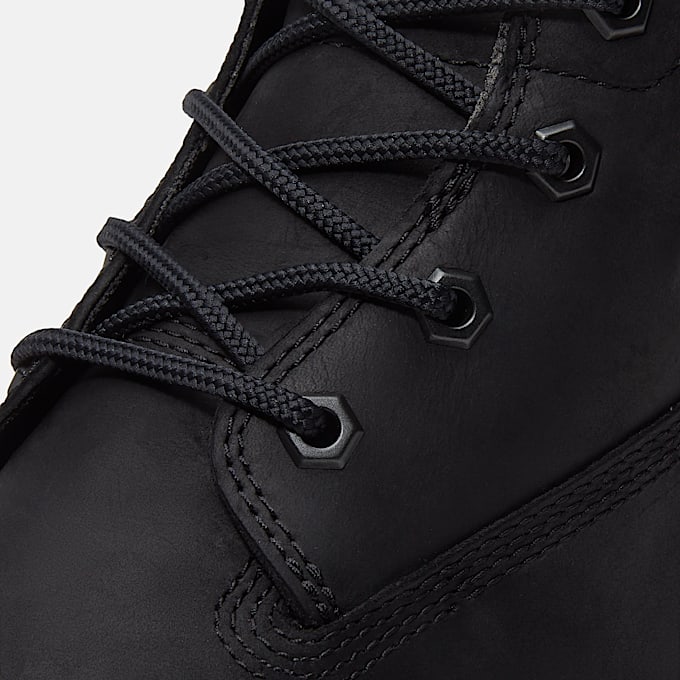 Mens Power Shift SlipResistant Chukka Boot TBL Black FullGrain ALT7