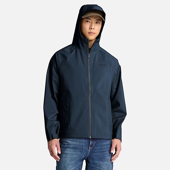 Mens Waterproof 3L Shell Jacket TBL Dark Sapphire ALT1