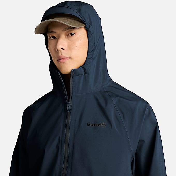 Mens Waterproof 3L Shell Jacket TBL Dark Sapphire ALT3