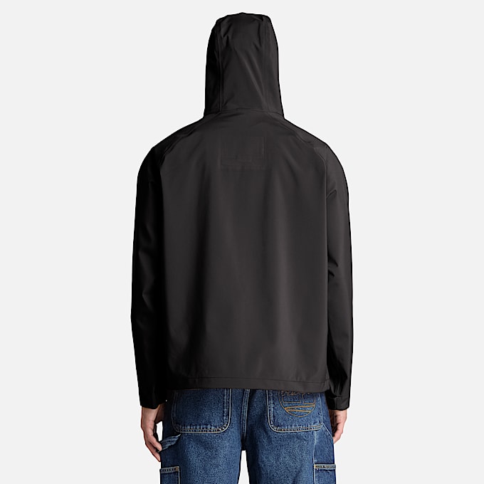 Mens Waterproof 3L Shell Jacket TBL Black ALT8