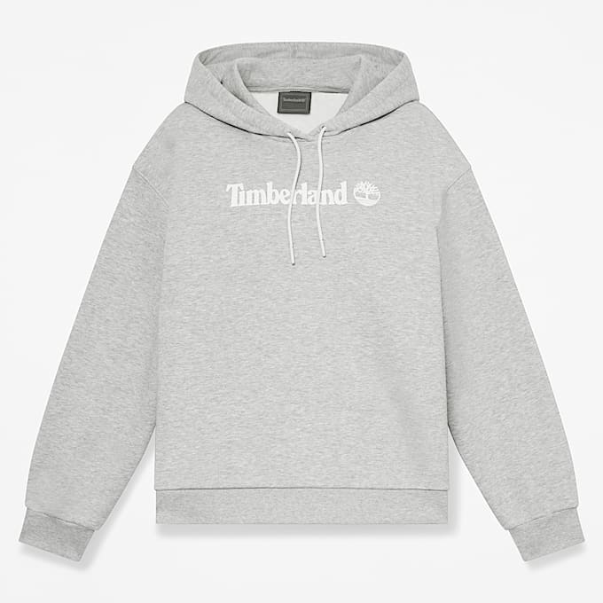 Sudadera con gorro Northwood para Mujer TBL Gris medio jaspeado HERO