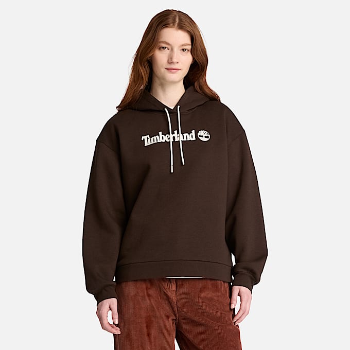 Sudadera con gorro Northwood para Mujer TBL Marrn oscuro ALT1
