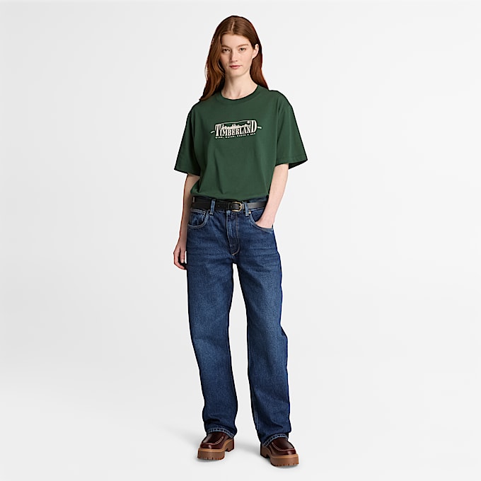 Womens Graphic ShortSleeve TShirt TBL Sycamore ALT2