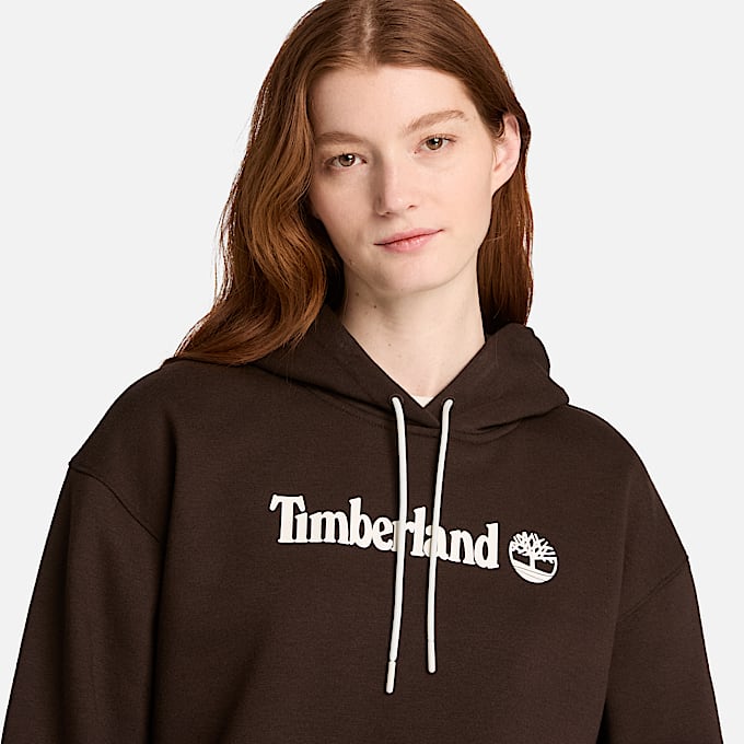 Sudadera con gorro Northwood para Mujer TBL Marrn oscuro ALT3