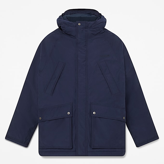 Mens Waterproof Parka TBL Dark Navy HERO