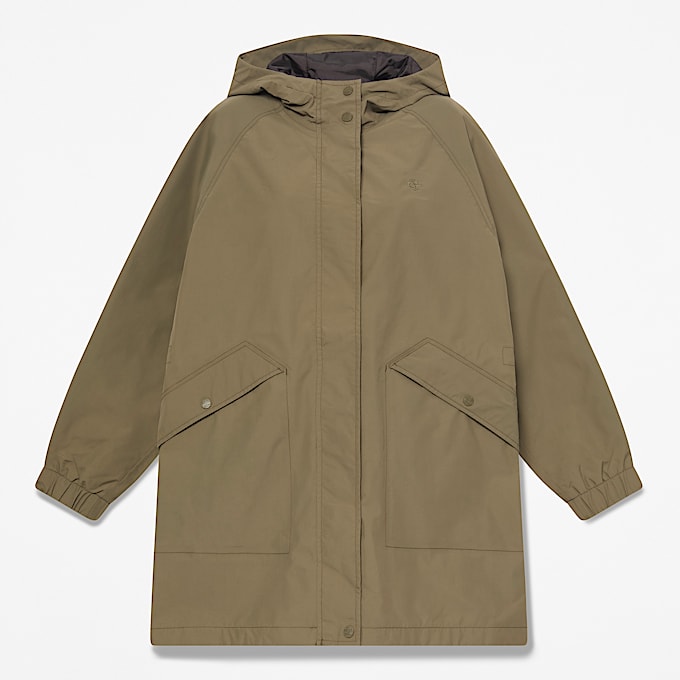 Womens Waterproof Parka TBL Dark Olive HERO