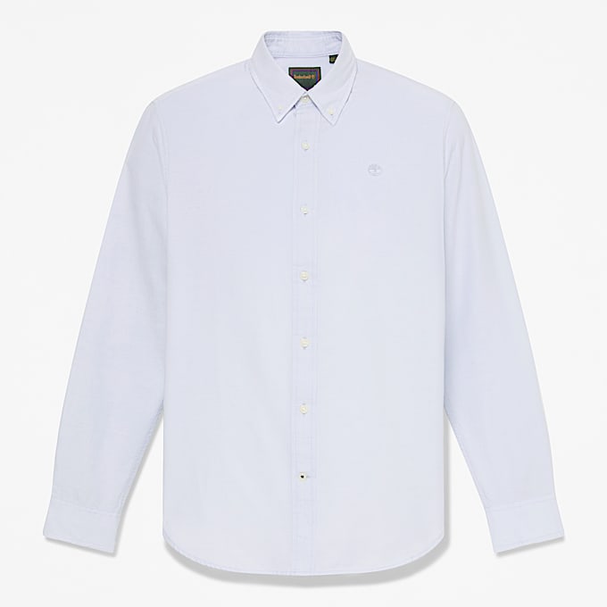 Mens Gale River LongSleeve Oxford Shirt TBL Skyway HERO